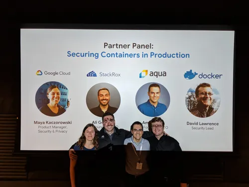 Preview of talk: Securing containers in production
