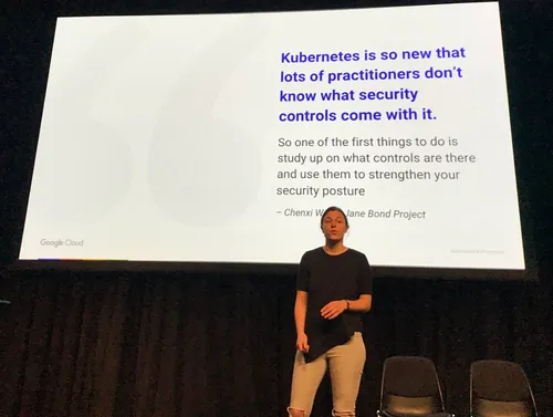 Preview of talk: KubeCon Europe 2018 | Kubernetes Runtime Security: What Happens if a Container Goes Bad? with Jen Tong