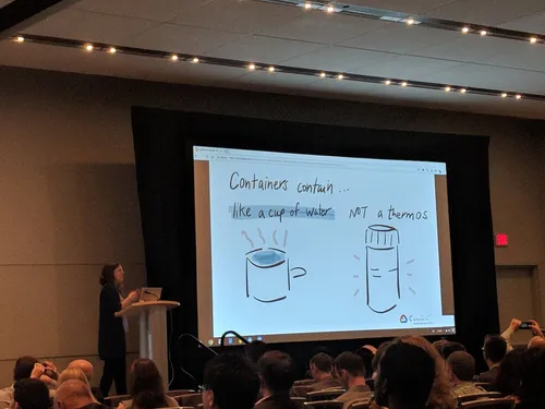 Preview of talk: Container infrastructure keynote: Containers Should Contain …Right?