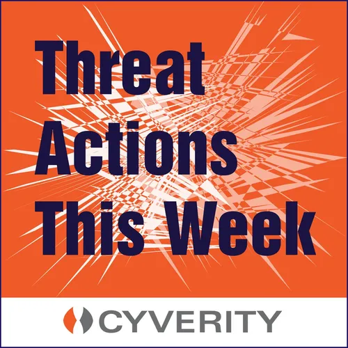 Preview of talk: Threat Actions This Week | DevSecOps: Developers play security offense