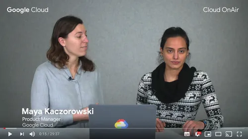 Preview of talk: Cloud OnAir | Learn how to use network security controls for your containers, with Manjot Pahwa