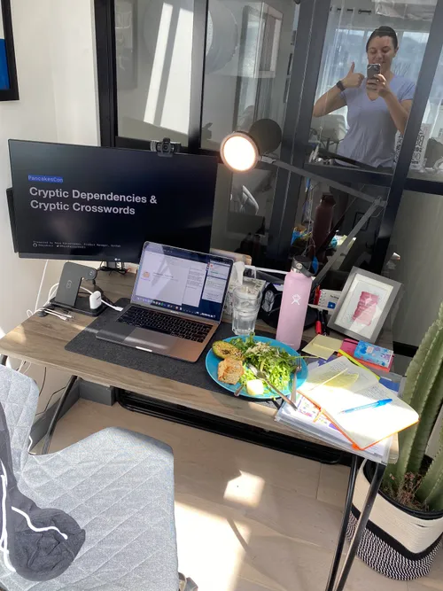 Preview of talk: Cryptic Dependencies & Cryptic Crosswords