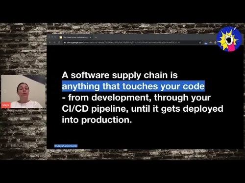 Preview of talk: AllTheTalks.online | The threat is real: software supply chain vulnerabilities