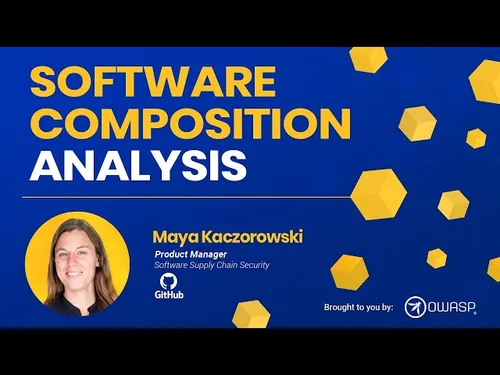 Preview of talk: Software Composition Analysis