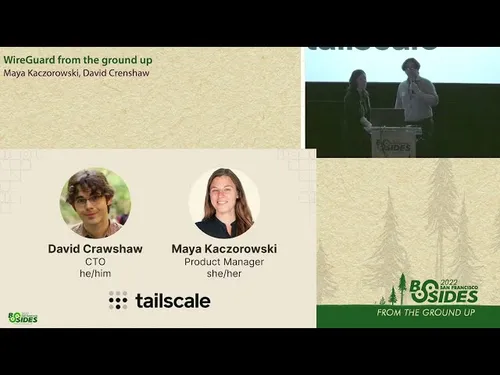Preview of talk: WireGuard from the ground up