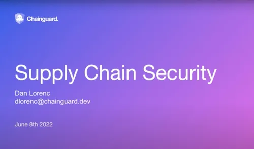 Preview of talk: The Past, Present, and Future of Supply Chain Security