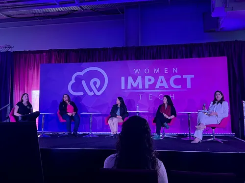 Preview of talk: Women Impact Tech | The Importance of Cutting-Edge Security and How To Combat Data Breaches