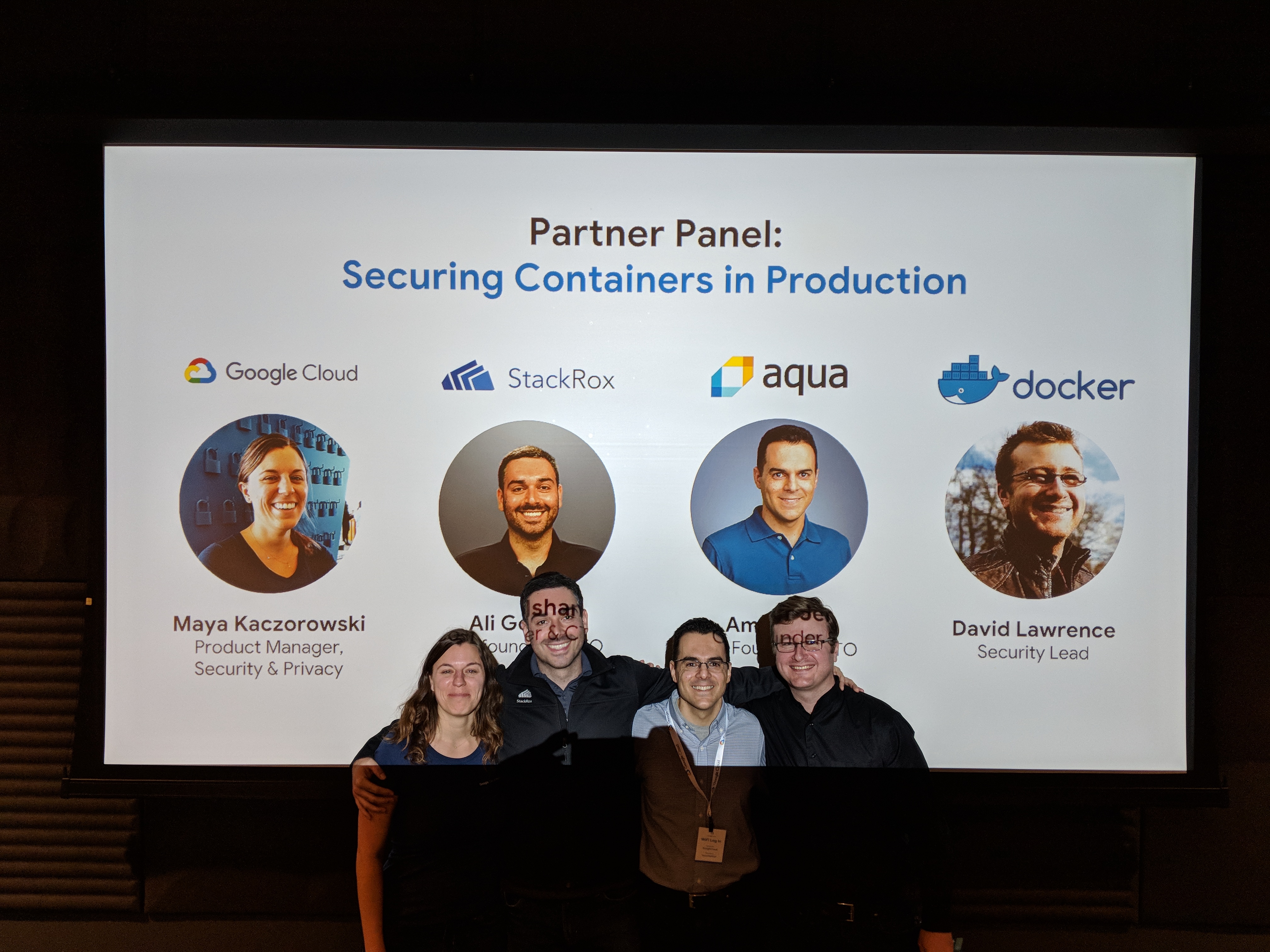 Google Cloud Security Talks at RSA 2018 | Securing containers in production