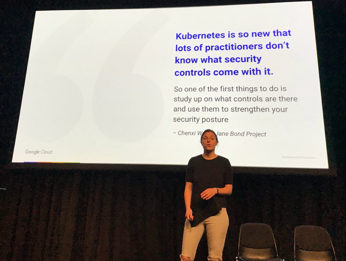 KubeCon Europe 2018 | Kubernetes Runtime Security: What Happens if a Container Goes Bad? with Jen Tong