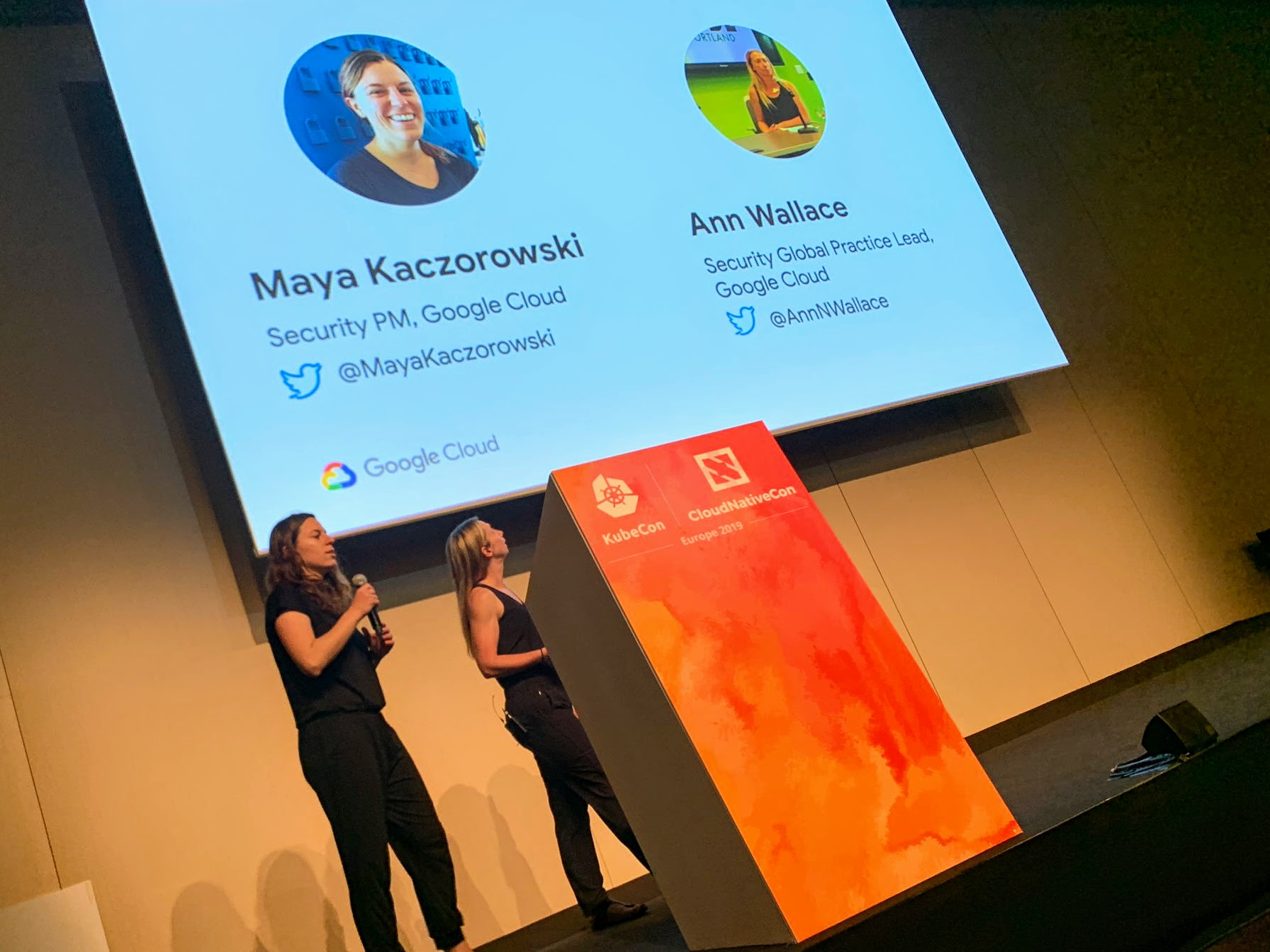KubeCon Europe 2019 | Container Forensics: What to do when your cluster is a cluster, with Ann Wallace