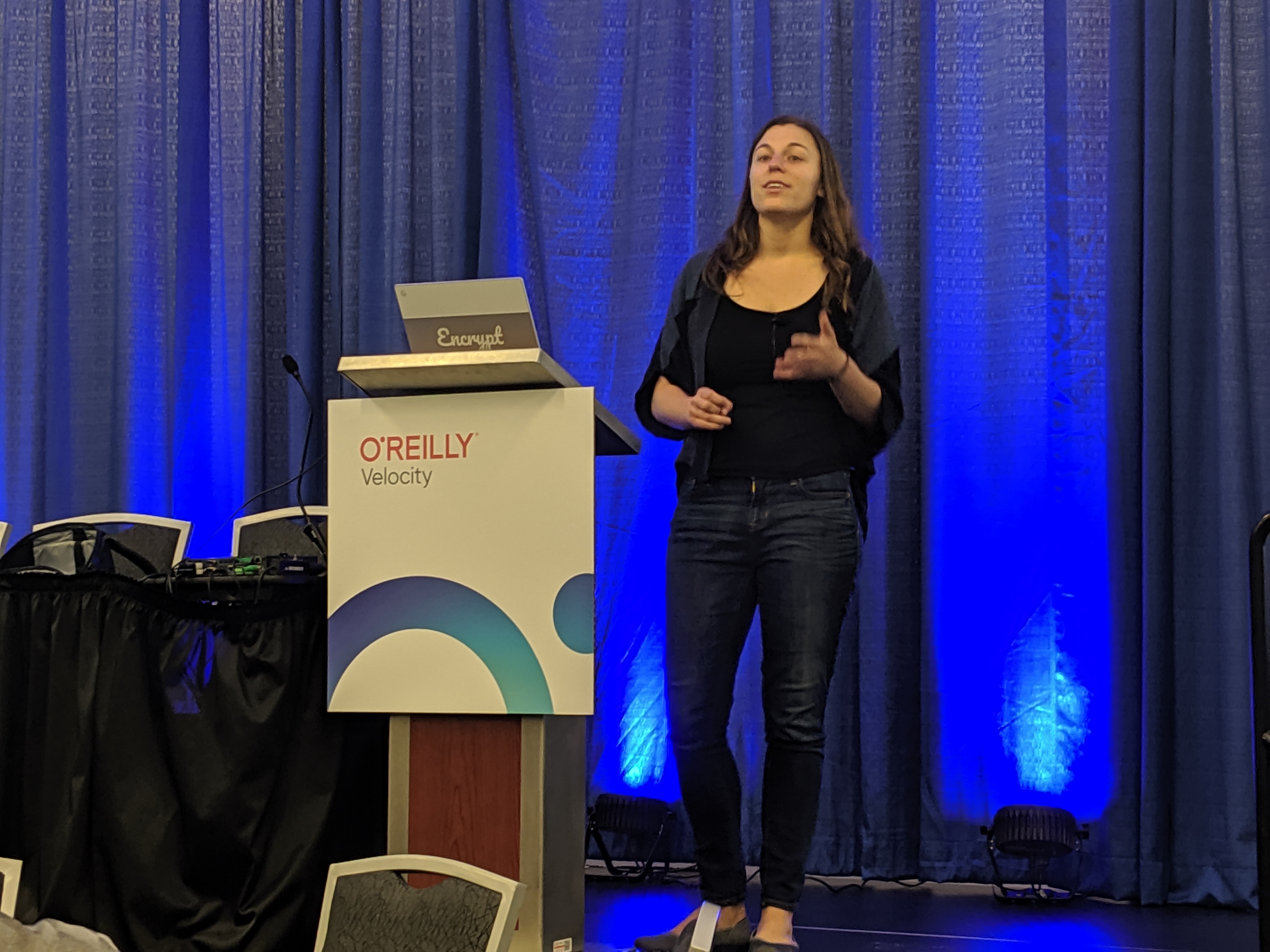 O'Reilly Velocity 2019 | Containers can actually improve your security story